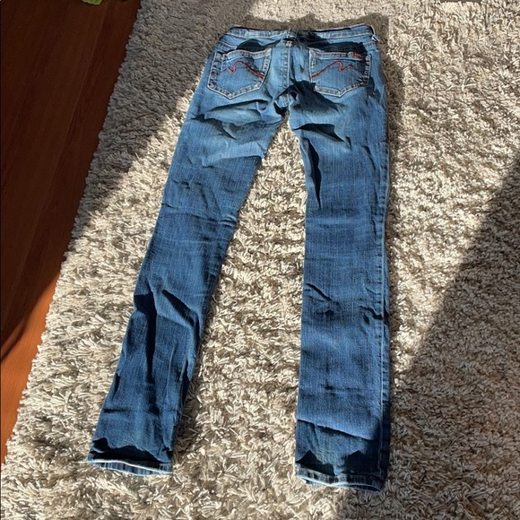 Low rise, skinny MOTO jeans - Picture 5 of 5